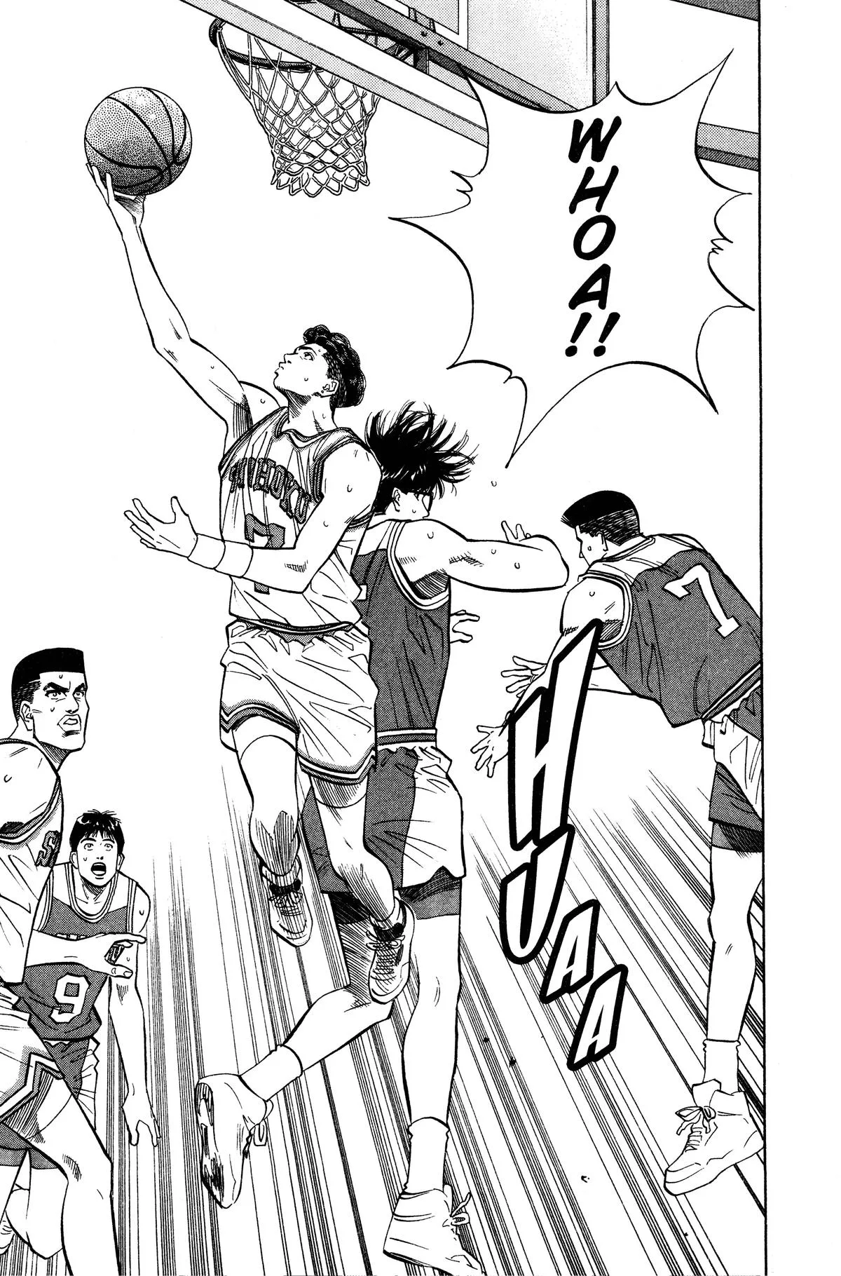 Slam Dunk, chapter 86, page 7
