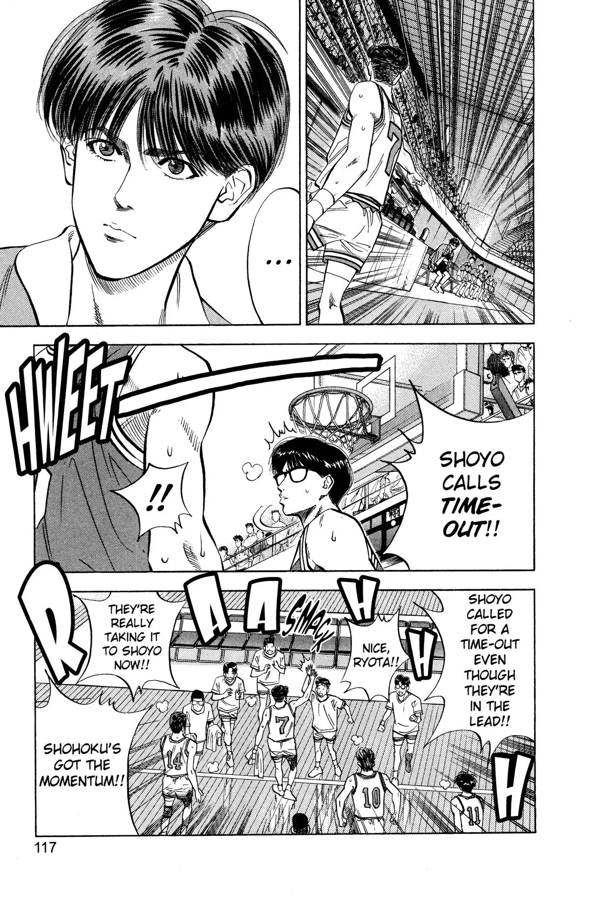 Slam Dunk, chapter 86, page 9