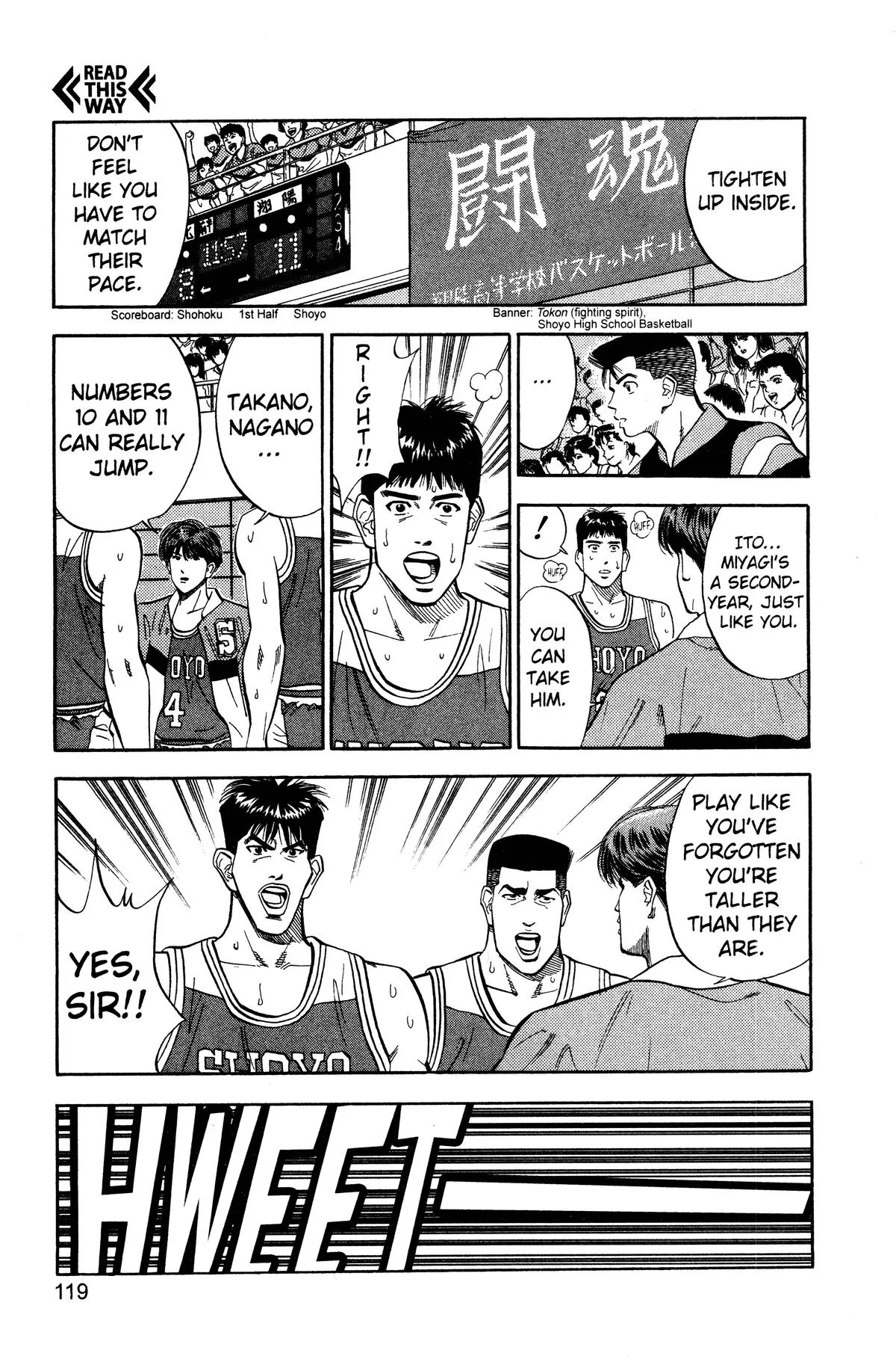 Slam Dunk, chapter 86, page 11