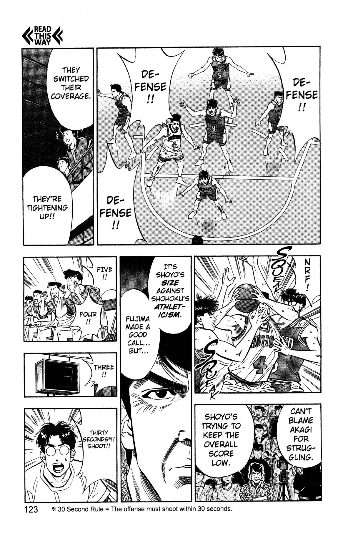 Slam Dunk, chapter 86, page 15