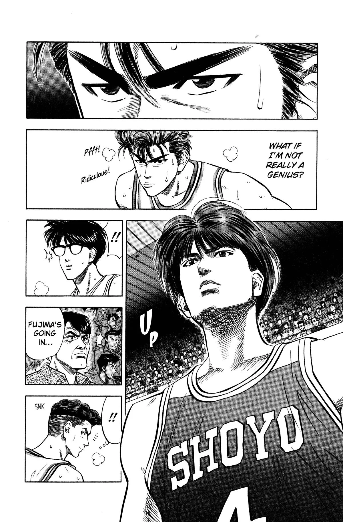 Slam Dunk, chapter 87, page 4