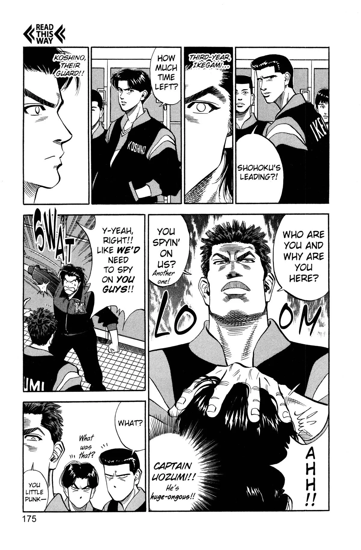 Slam Dunk, chapter 89, page 7