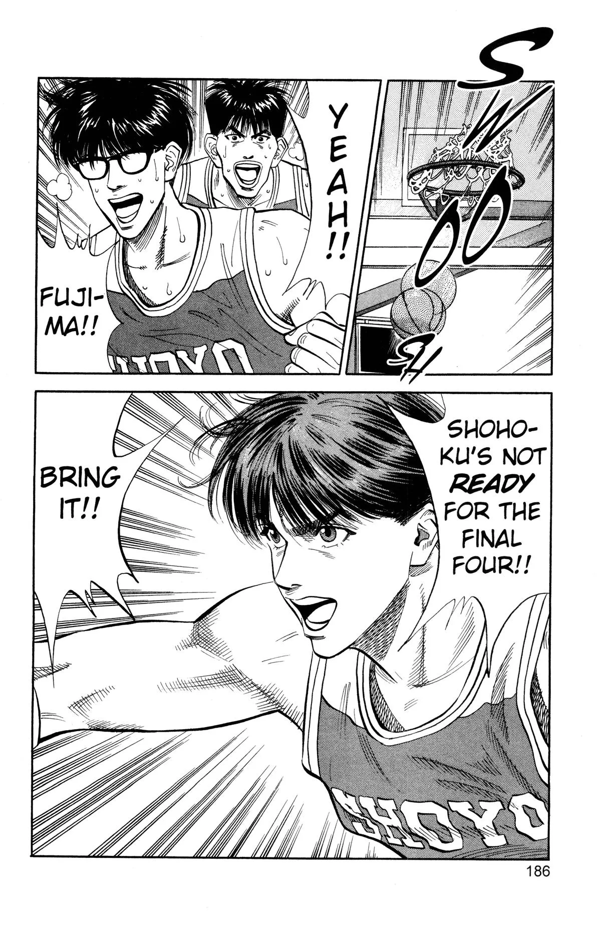 Slam Dunk, chapter 89, page 18