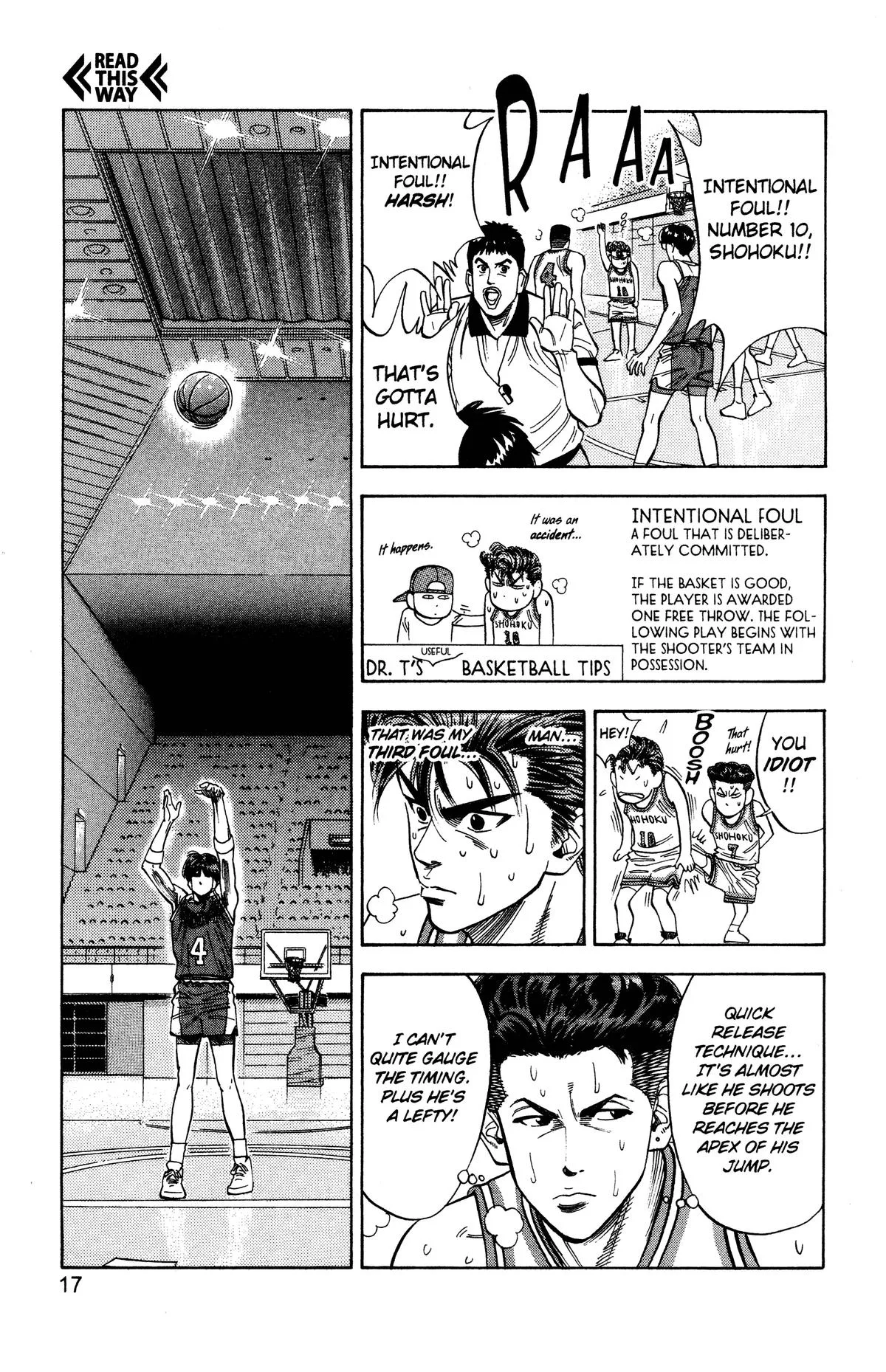 Slam Dunk, chapter 90, page 11