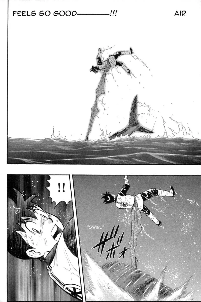 Shin Tekken Chinmi, chapter 63, page 11