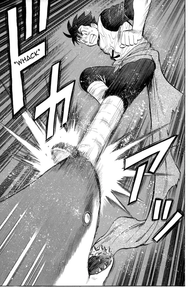 Shin Tekken Chinmi, chapter 63, page 14