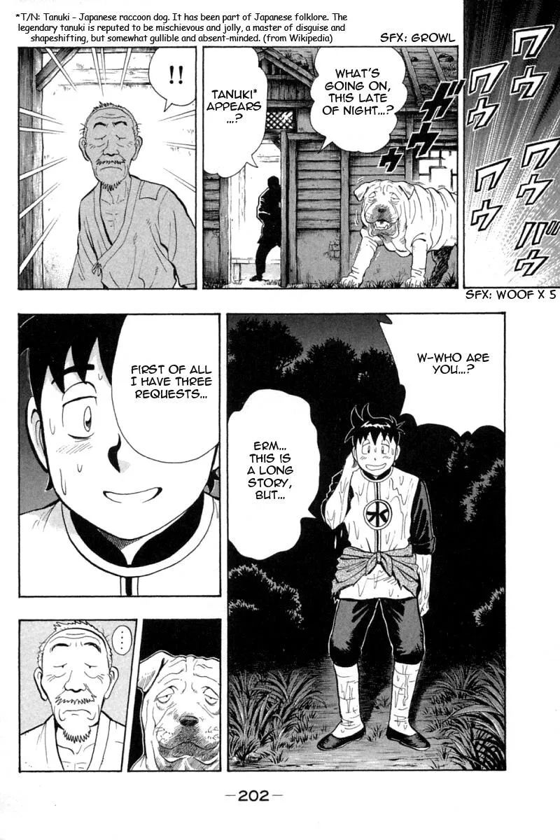 Shin Tekken Chinmi, chapter 63, page 27