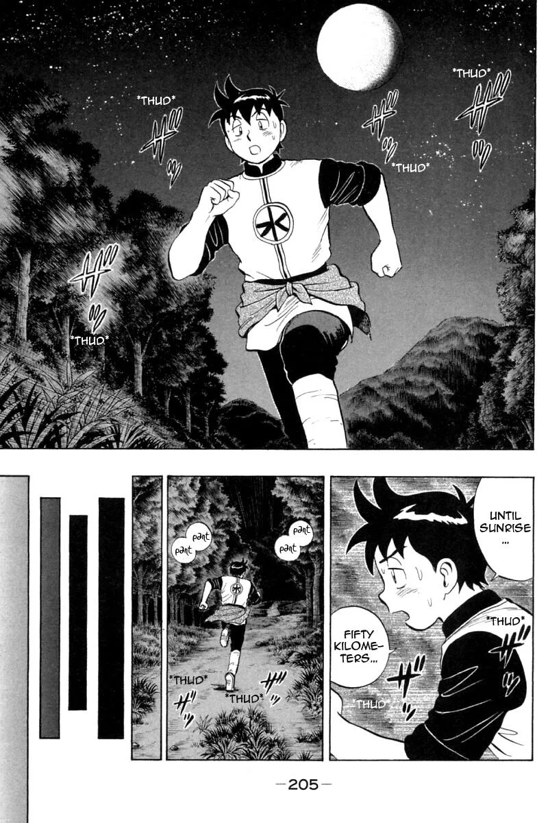 Shin Tekken Chinmi, chapter 63, page 30