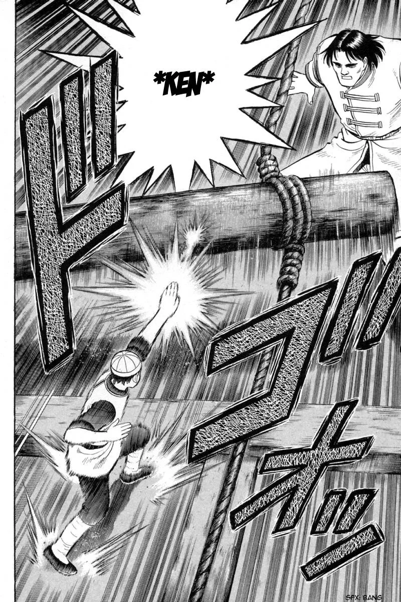 Shin Tekken Chinmi, chapter 66, page 19