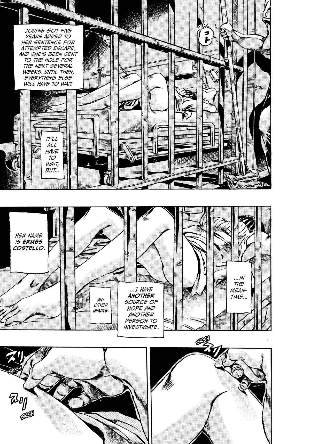 JoJo's Bizarre Adventure - Part 6 - Stone Ocean, chapter 21, page 3