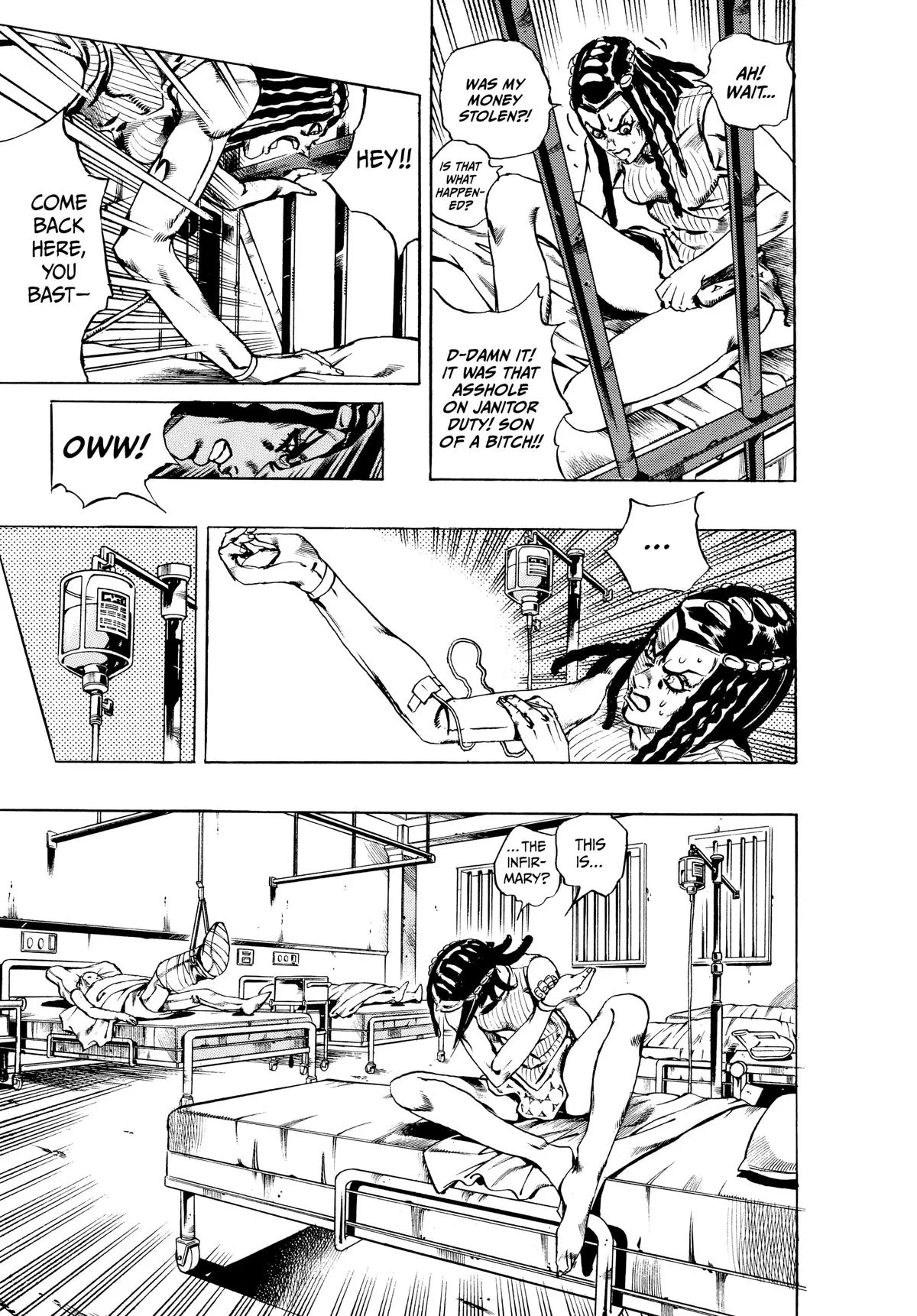 JoJo's Bizarre Adventure - Part 6 - Stone Ocean, chapter 21, page 5