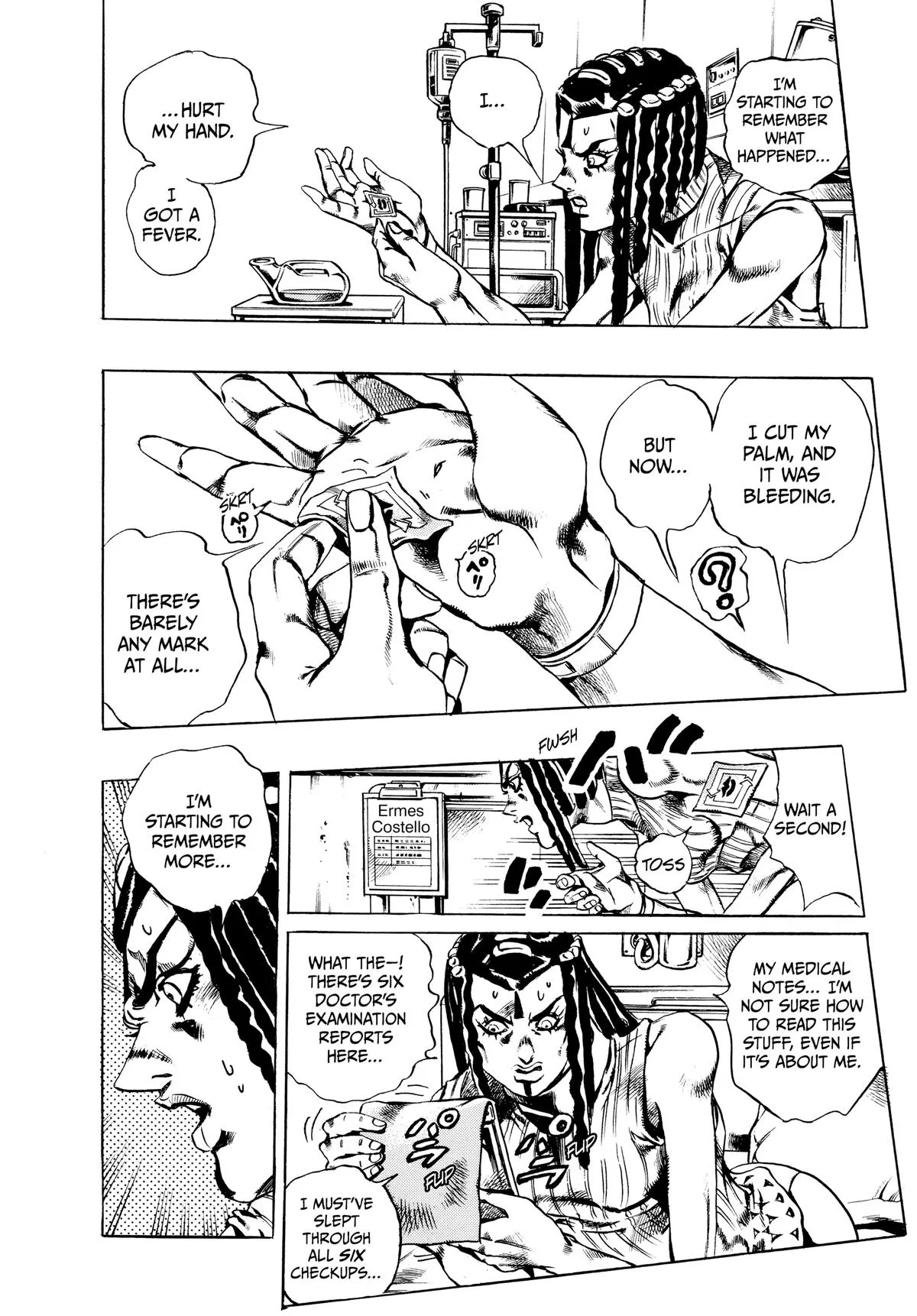 JoJo's Bizarre Adventure - Part 6 - Stone Ocean, chapter 21, page 6