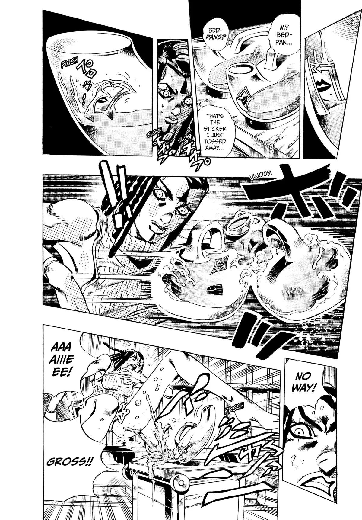 JoJo's Bizarre Adventure - Part 6 - Stone Ocean, chapter 21, page 14