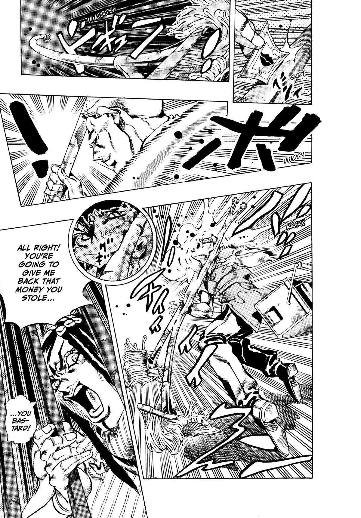 JoJo's Bizarre Adventure - Part 6 - Stone Ocean, chapter 21, page 19