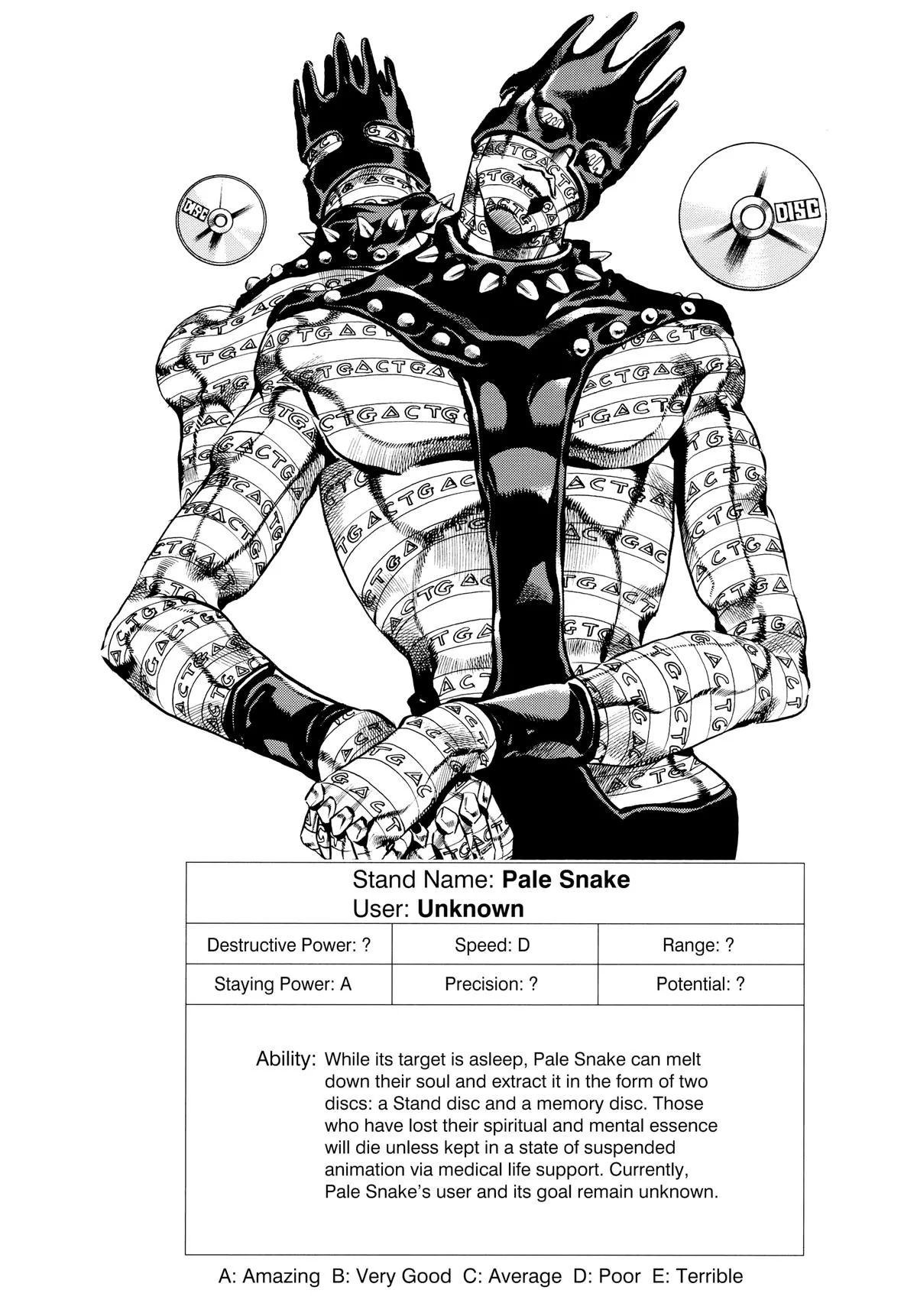 JoJo's Bizarre Adventure - Part 6 - Stone Ocean, chapter 21, page 20