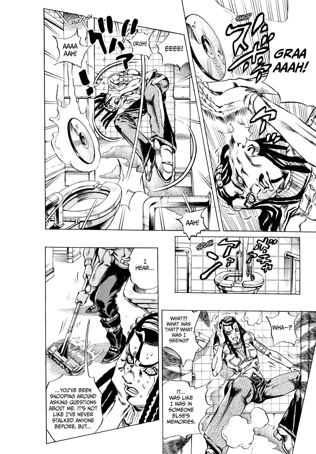 JoJo's Bizarre Adventure - Part 6 - Stone Ocean, chapter 22, page 11
