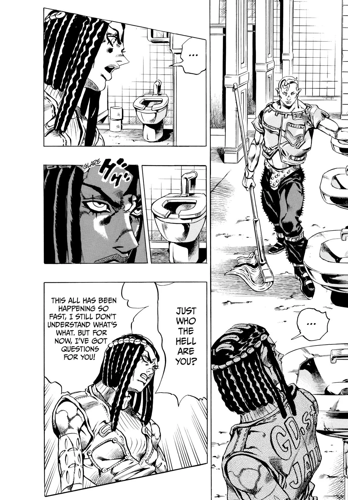 JoJo's Bizarre Adventure - Part 6 - Stone Ocean, chapter 22, page 13