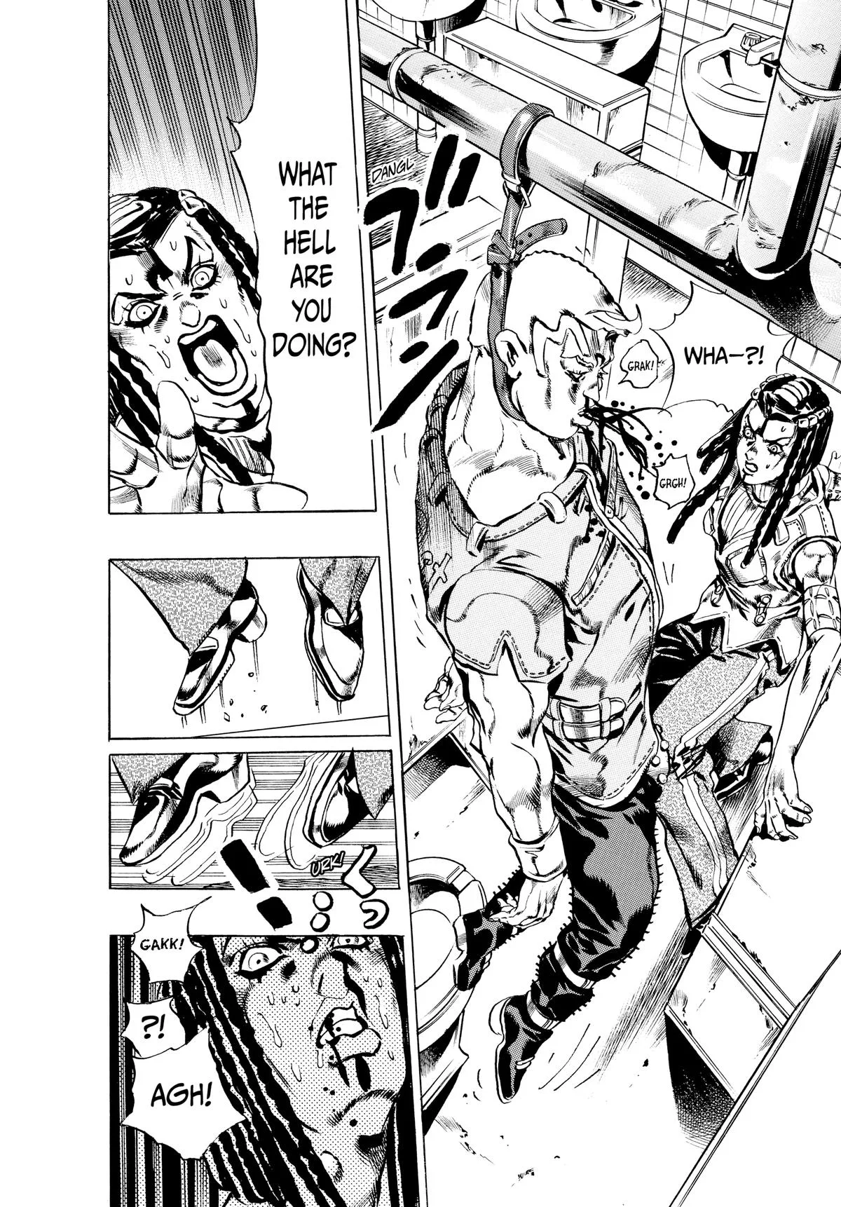 JoJo's Bizarre Adventure - Part 6 - Stone Ocean, chapter 22, page 17