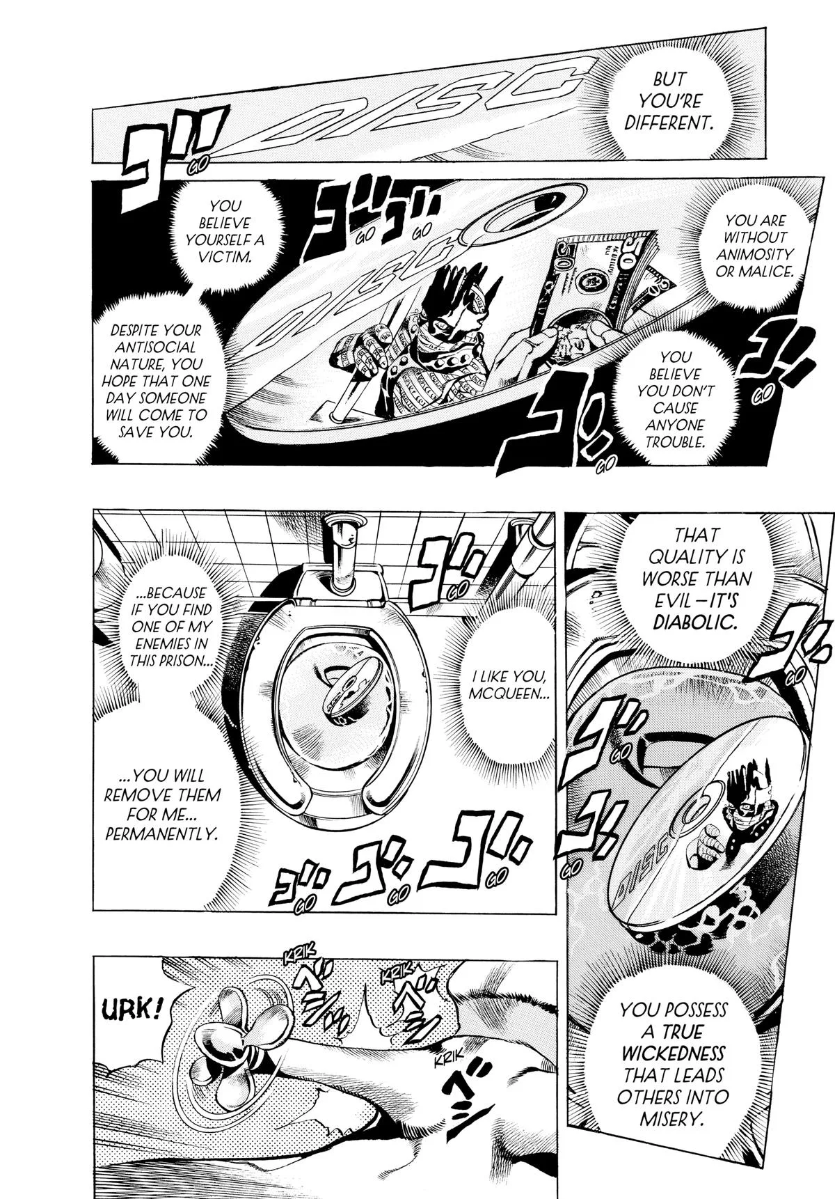JoJo's Bizarre Adventure - Part 6 - Stone Ocean, chapter 23, page 2