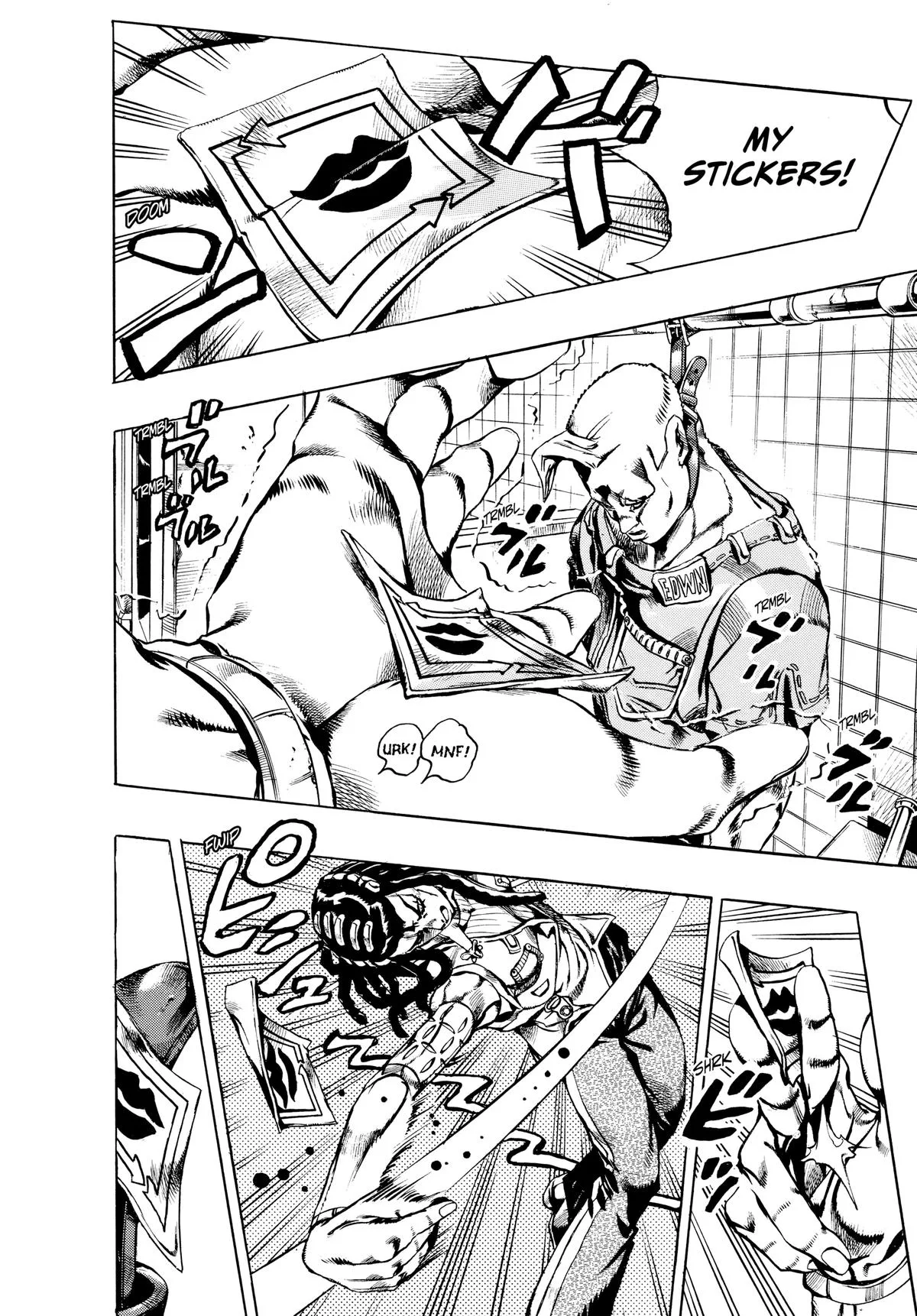 JoJo's Bizarre Adventure - Part 6 - Stone Ocean, chapter 23, page 6