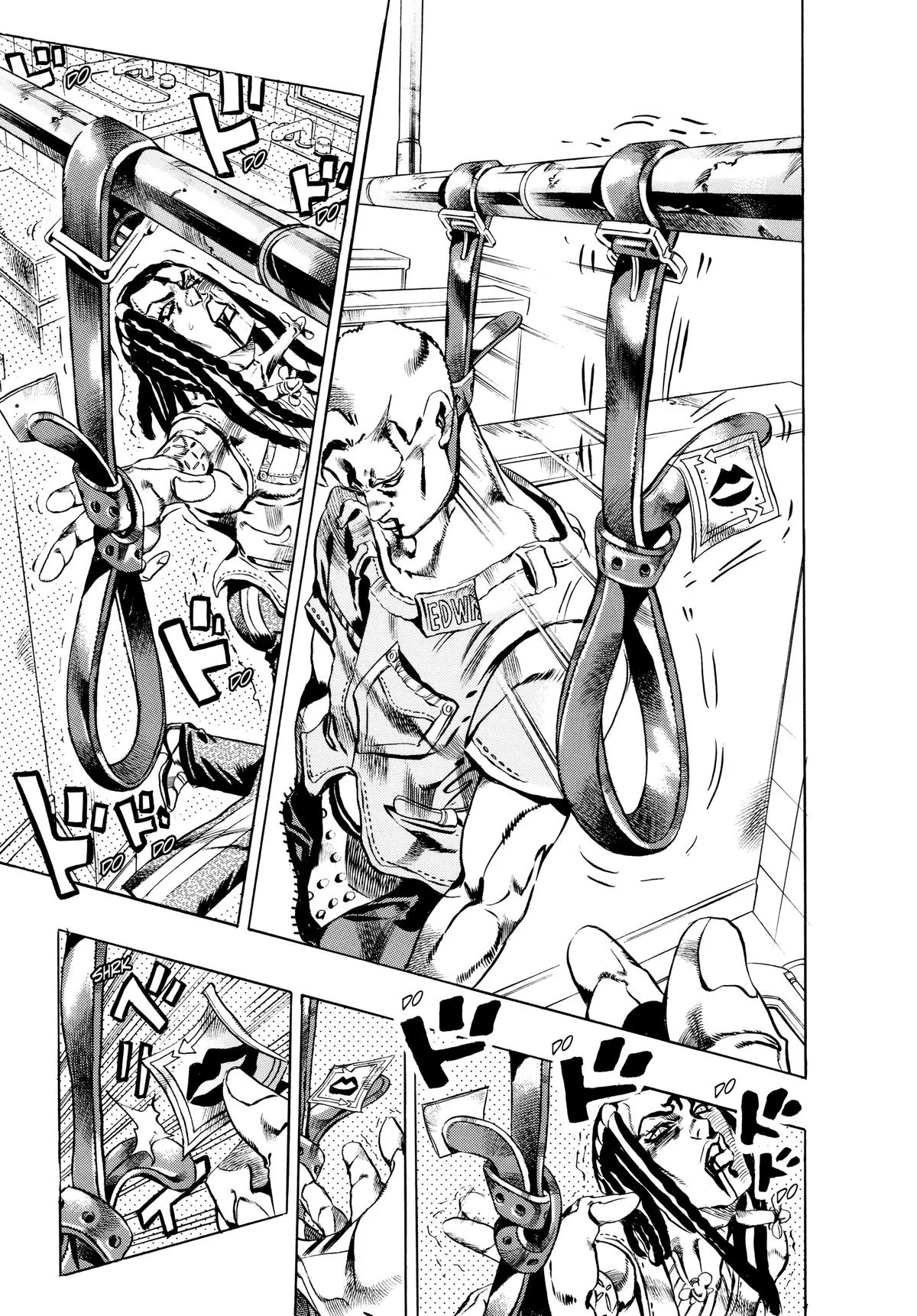 JoJo's Bizarre Adventure - Part 6 - Stone Ocean, chapter 23, page 7