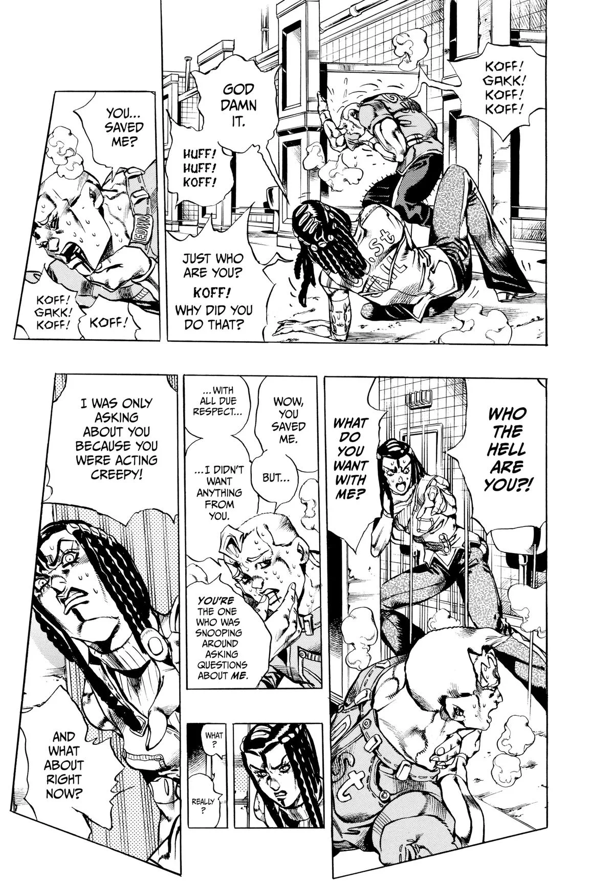 JoJo's Bizarre Adventure - Part 6 - Stone Ocean, chapter 23, page 9