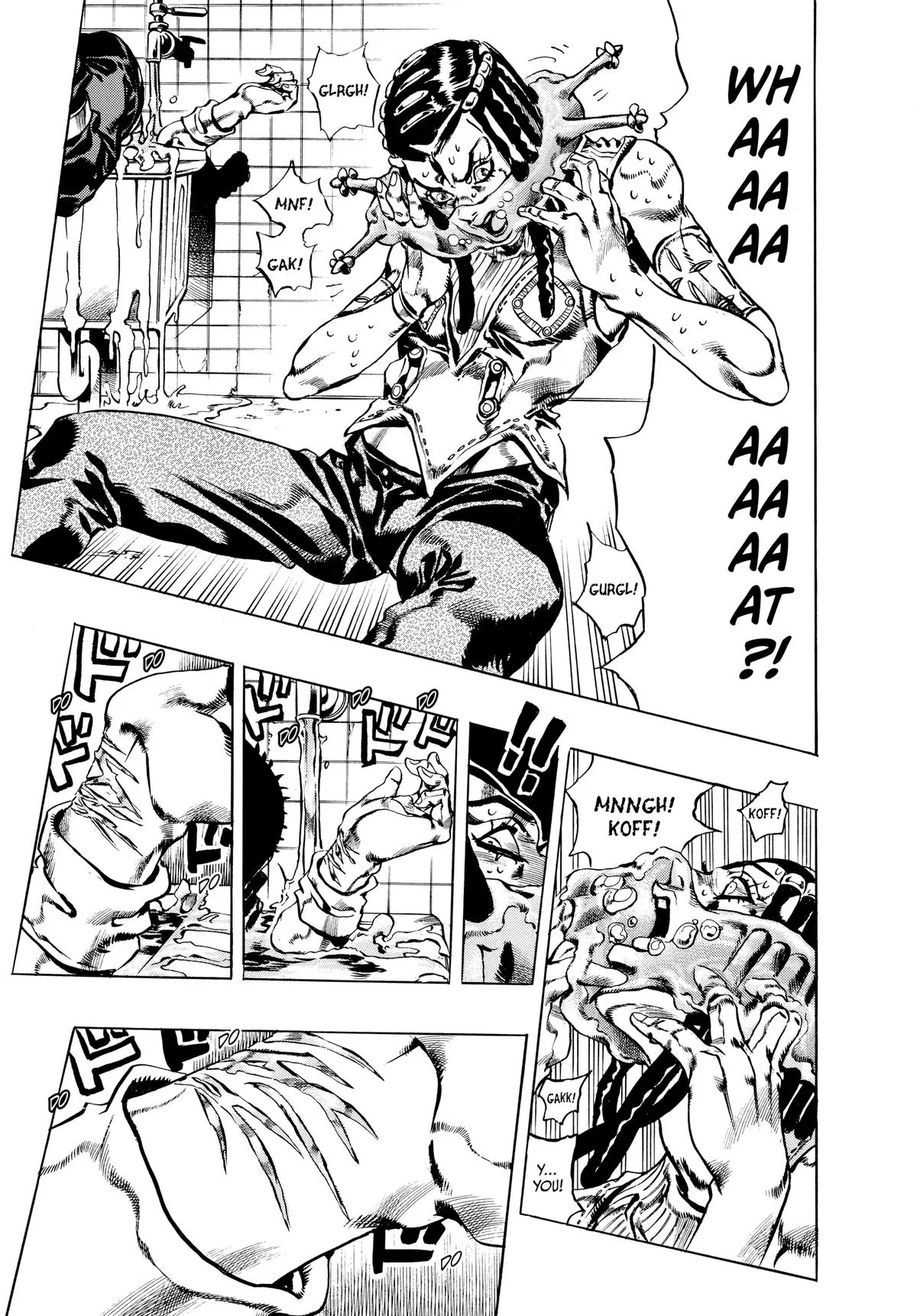 JoJo's Bizarre Adventure - Part 6 - Stone Ocean, chapter 23, page 13