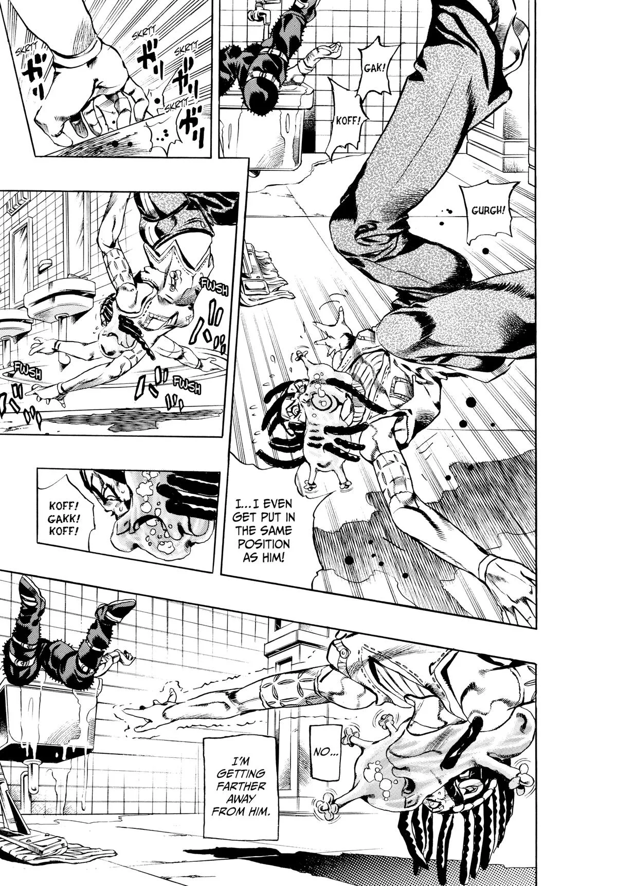 JoJo's Bizarre Adventure - Part 6 - Stone Ocean, chapter 23, page 15