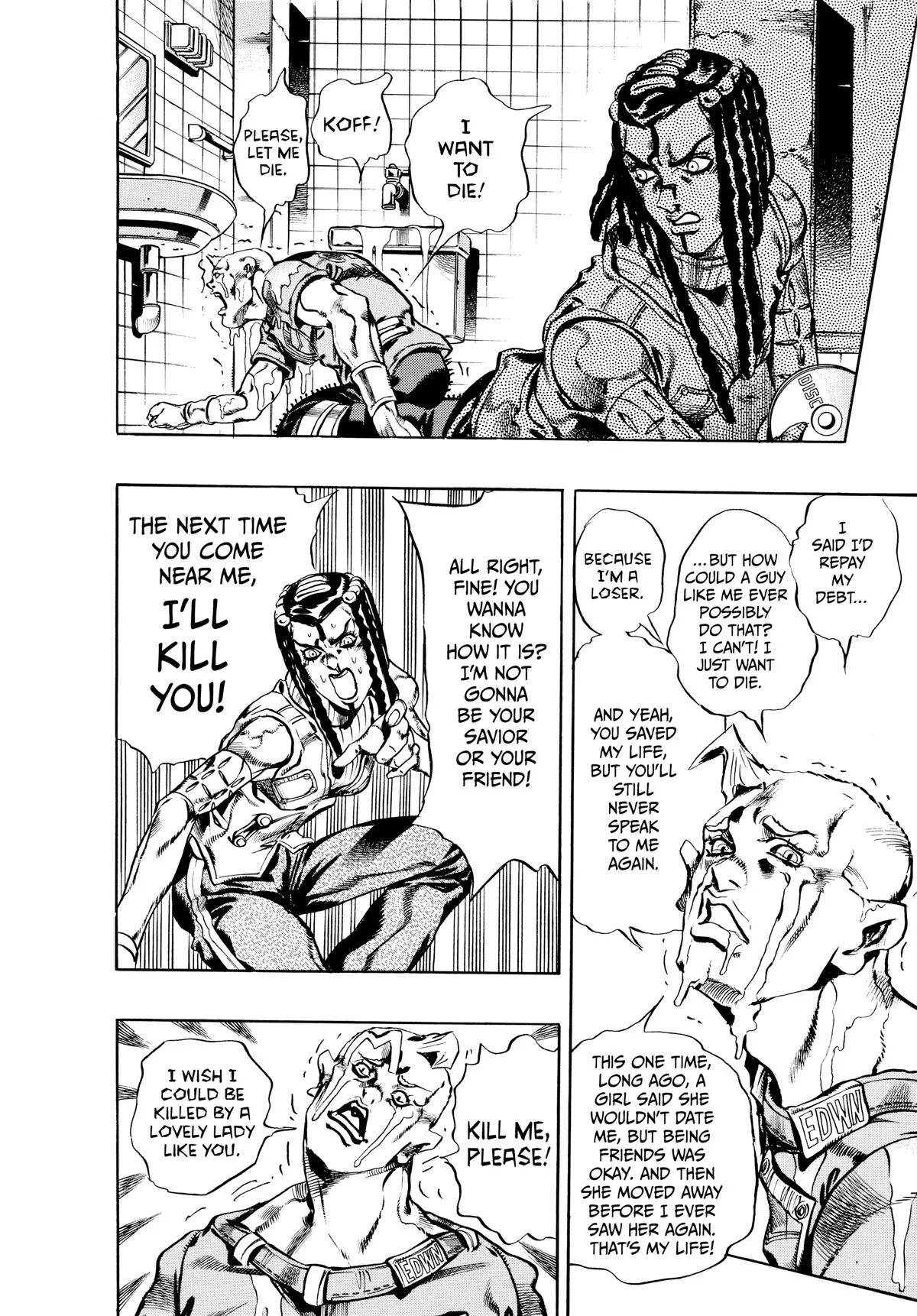 JoJo's Bizarre Adventure - Part 6 - Stone Ocean, chapter 23, page 17