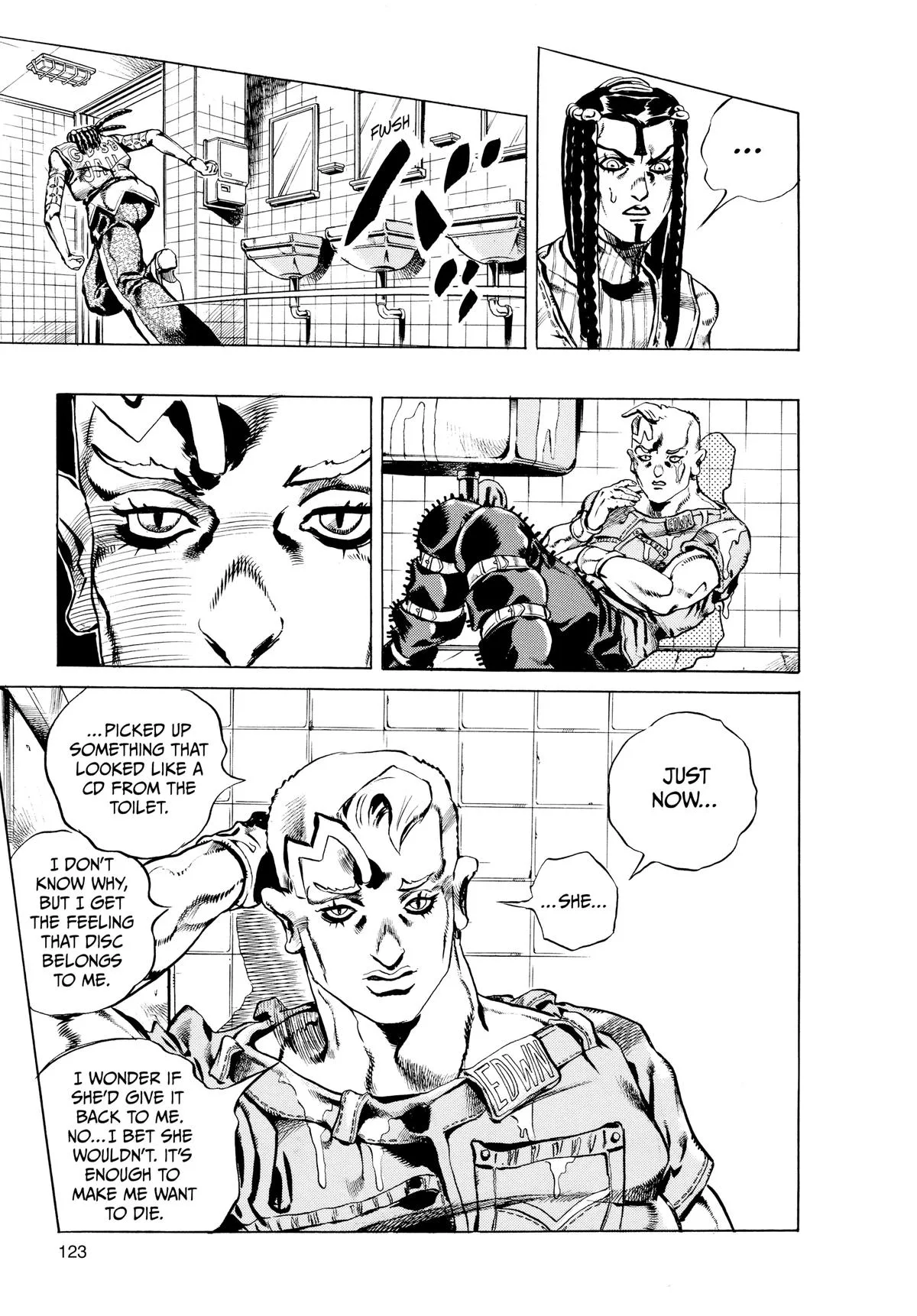 JoJo's Bizarre Adventure - Part 6 - Stone Ocean, chapter 23, page 18
