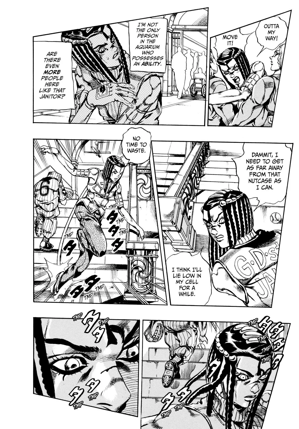 JoJo's Bizarre Adventure - Part 6 - Stone Ocean, chapter 24, page 2