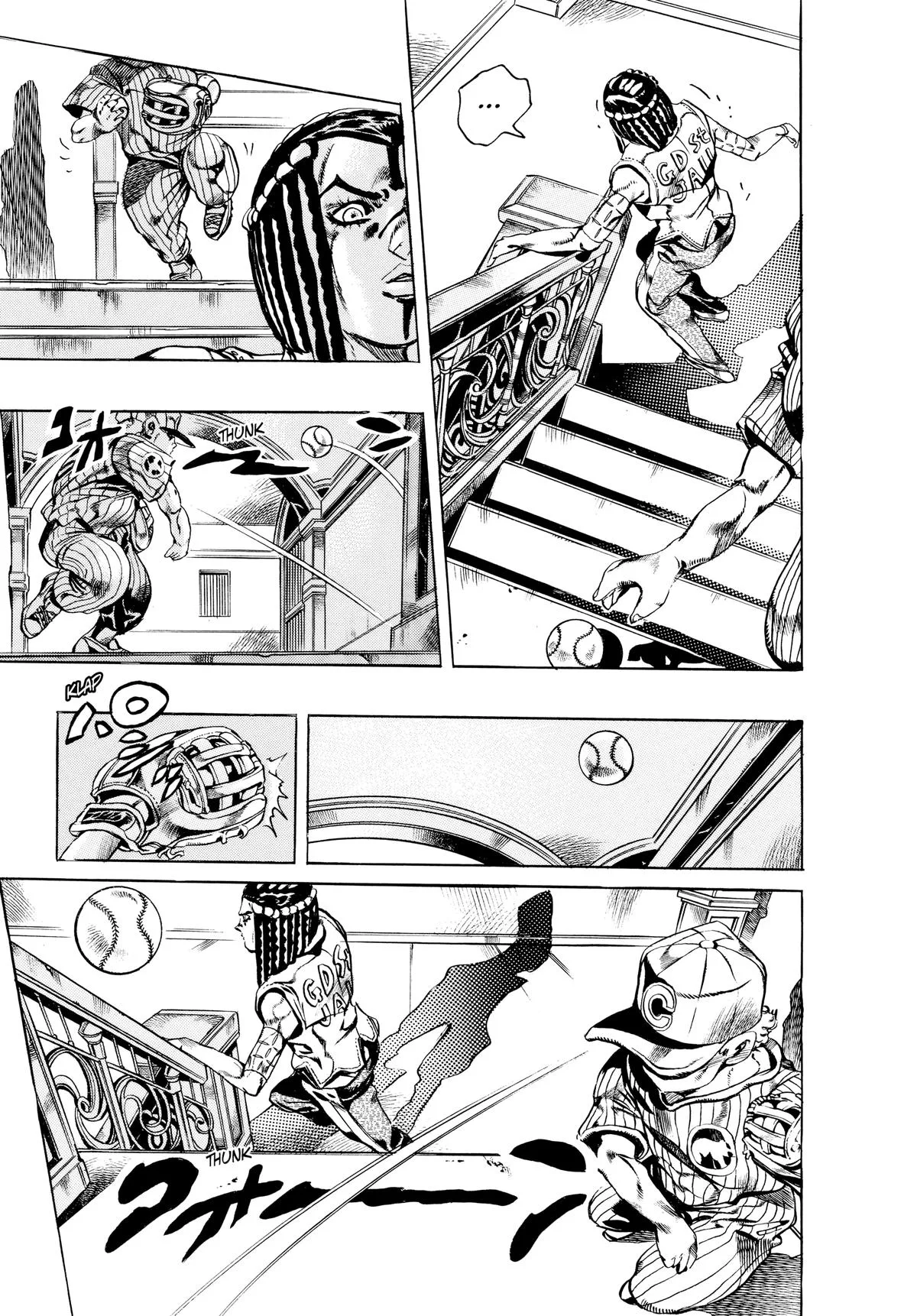 JoJo's Bizarre Adventure - Part 6 - Stone Ocean, chapter 24, page 3