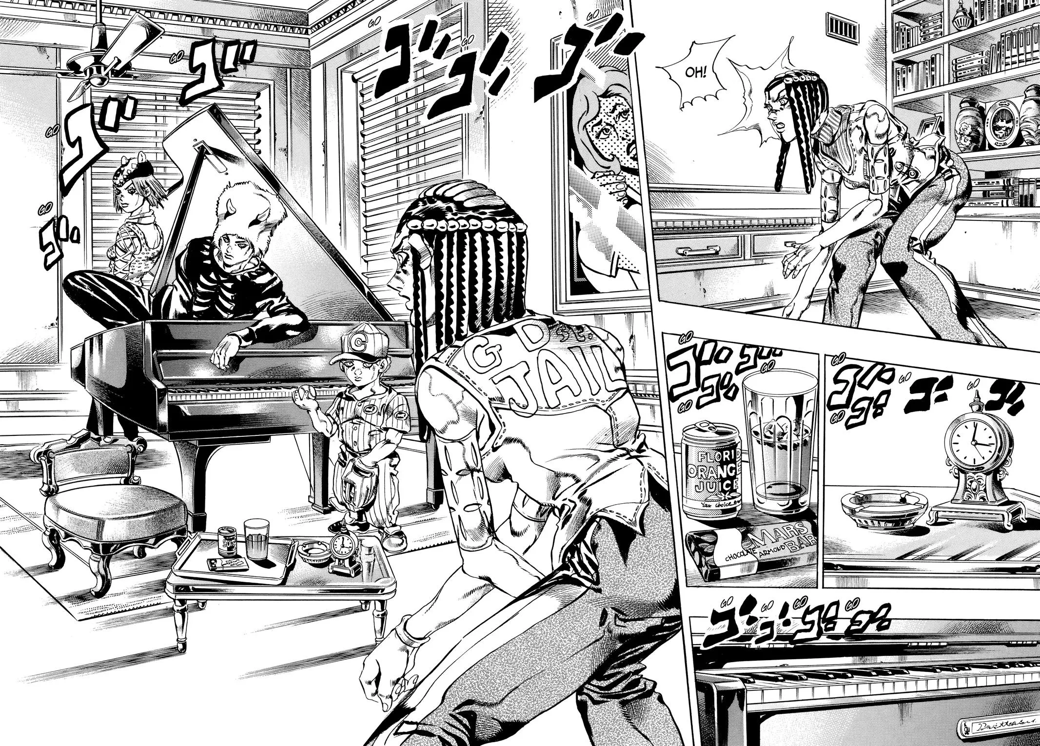 JoJo's Bizarre Adventure - Part 6 - Stone Ocean, chapter 24, page 8