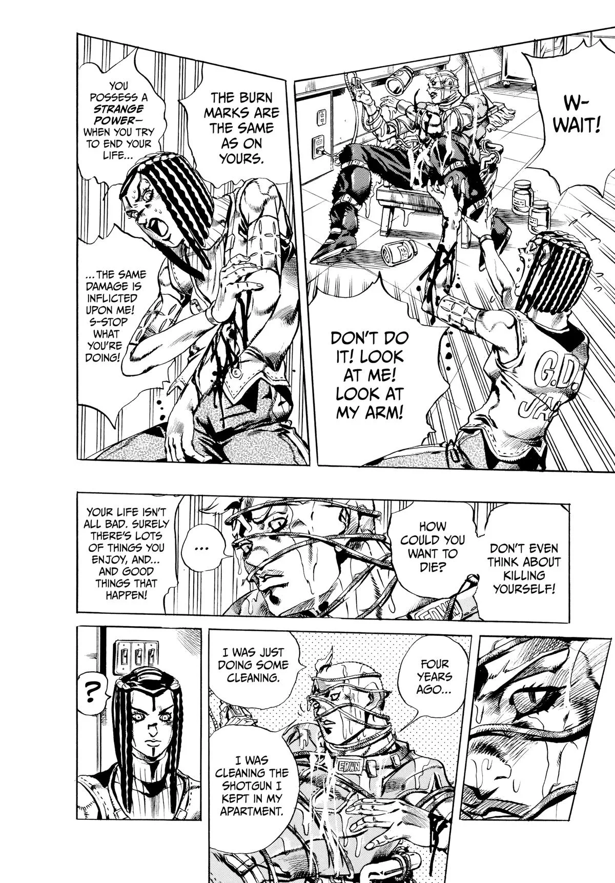 JoJo's Bizarre Adventure - Part 6 - Stone Ocean, chapter 25, page 6