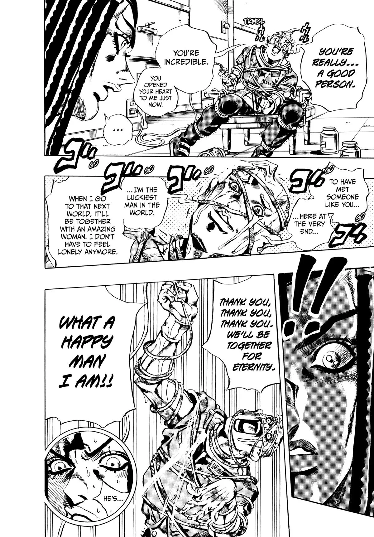 JoJo's Bizarre Adventure - Part 6 - Stone Ocean, chapter 25, page 12