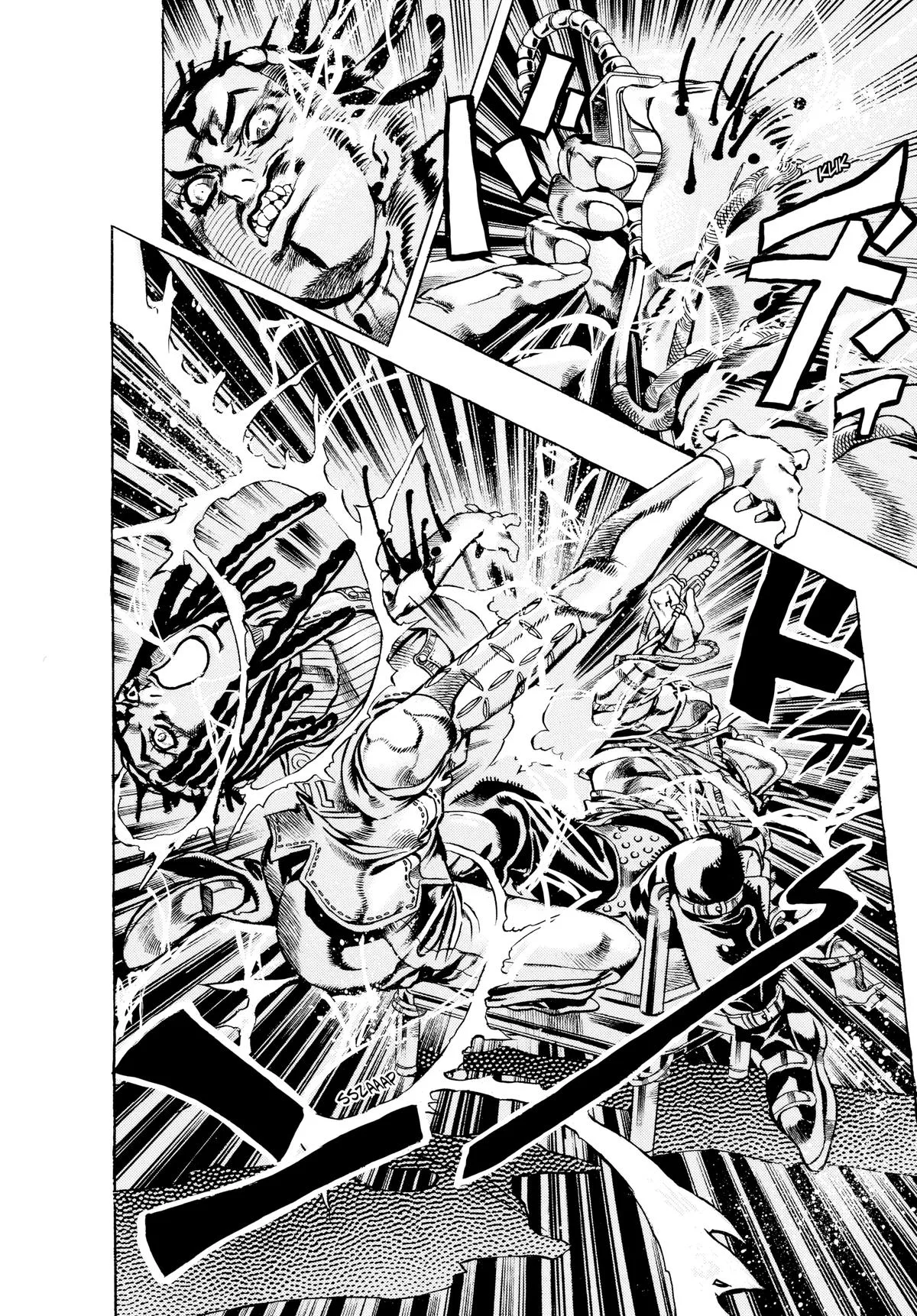JoJo's Bizarre Adventure - Part 6 - Stone Ocean, chapter 25, page 14