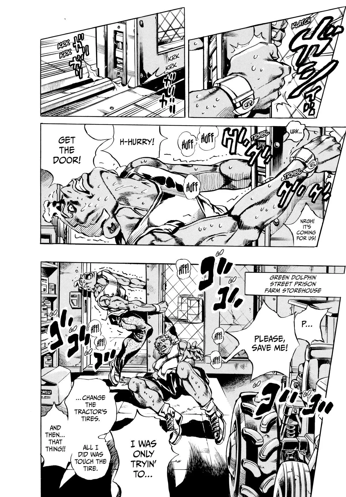 JoJo's Bizarre Adventure - Part 6 - Stone Ocean, chapter 26, page 2