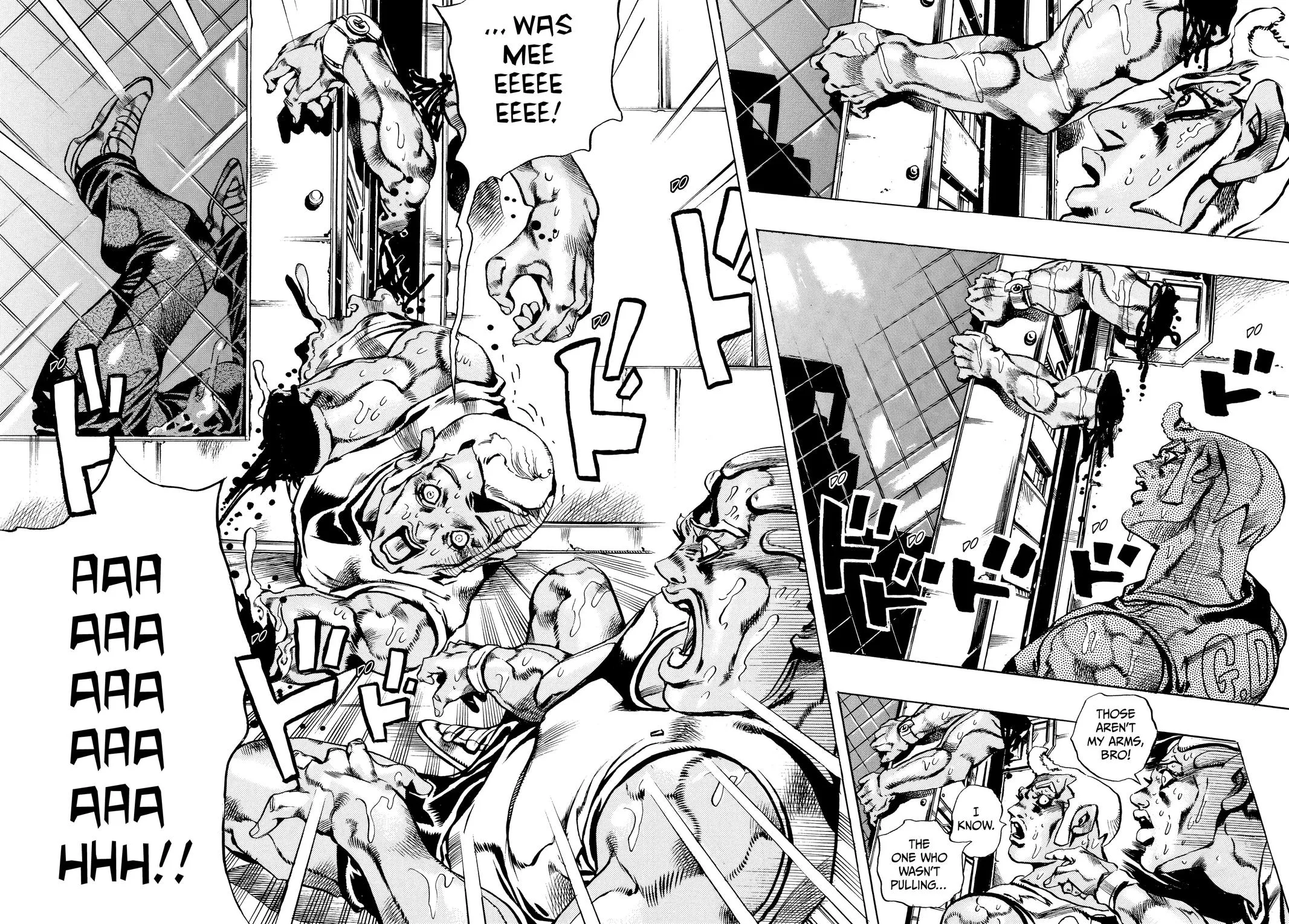 JoJo's Bizarre Adventure - Part 6 - Stone Ocean, chapter 26, page 4