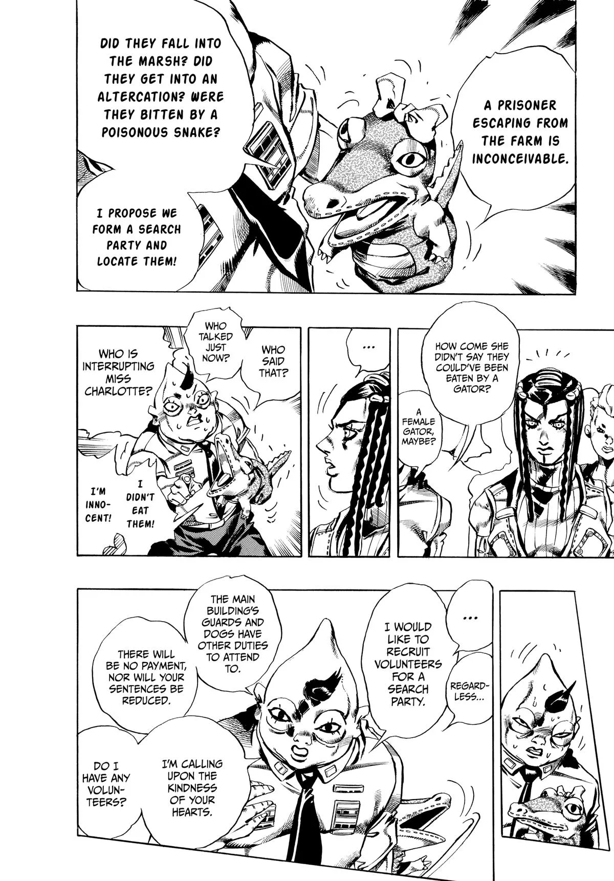 JoJo's Bizarre Adventure - Part 6 - Stone Ocean, chapter 26, page 7