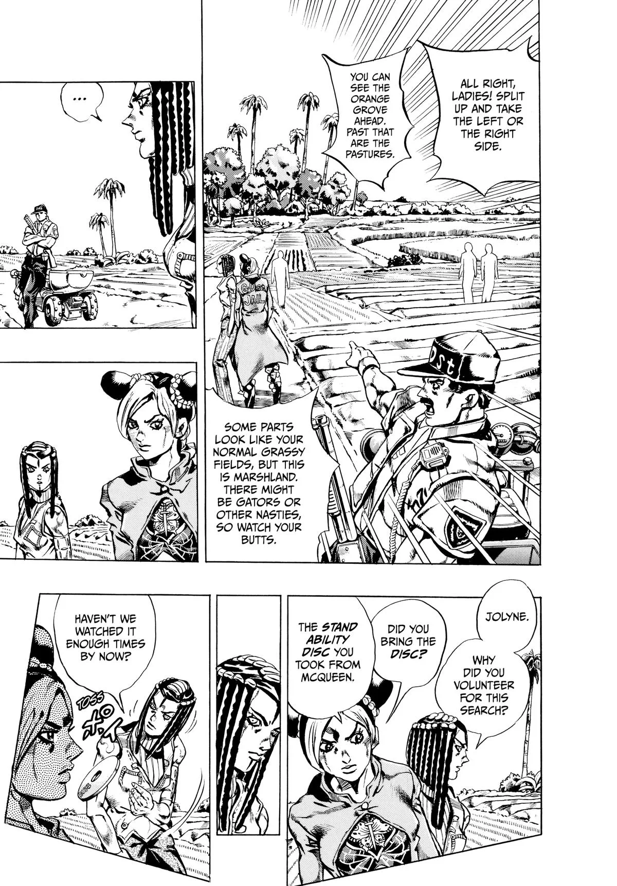 JoJo's Bizarre Adventure - Part 6 - Stone Ocean, chapter 26, page 12