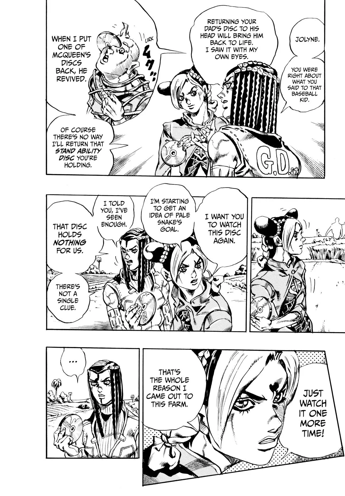 JoJo's Bizarre Adventure - Part 6 - Stone Ocean, chapter 26, page 13