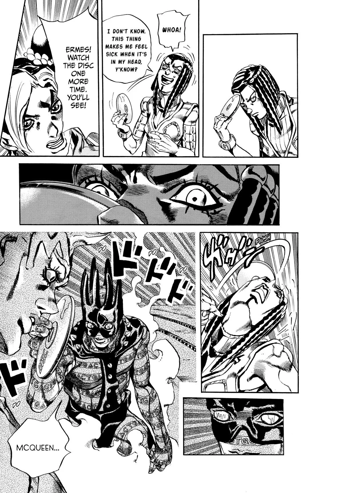 JoJo's Bizarre Adventure - Part 6 - Stone Ocean, chapter 26, page 14