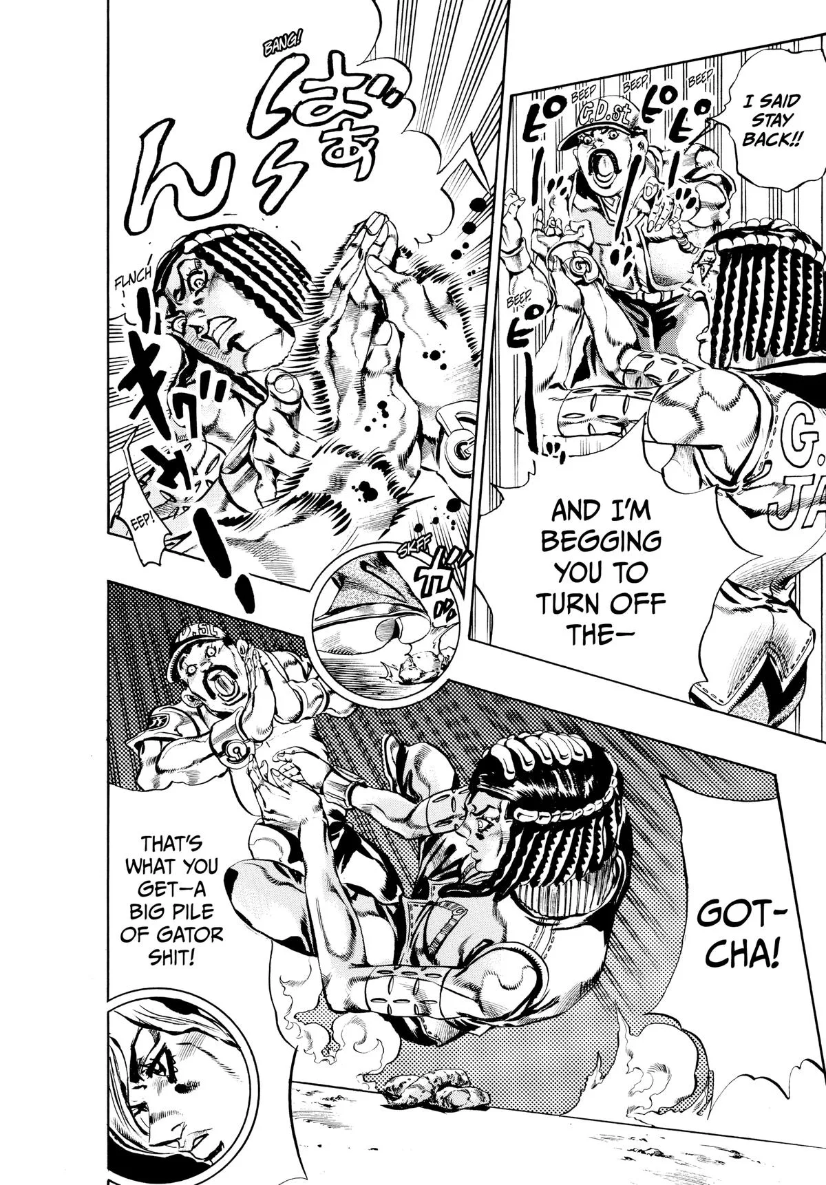 JoJo's Bizarre Adventure - Part 6 - Stone Ocean, chapter 27, page 6