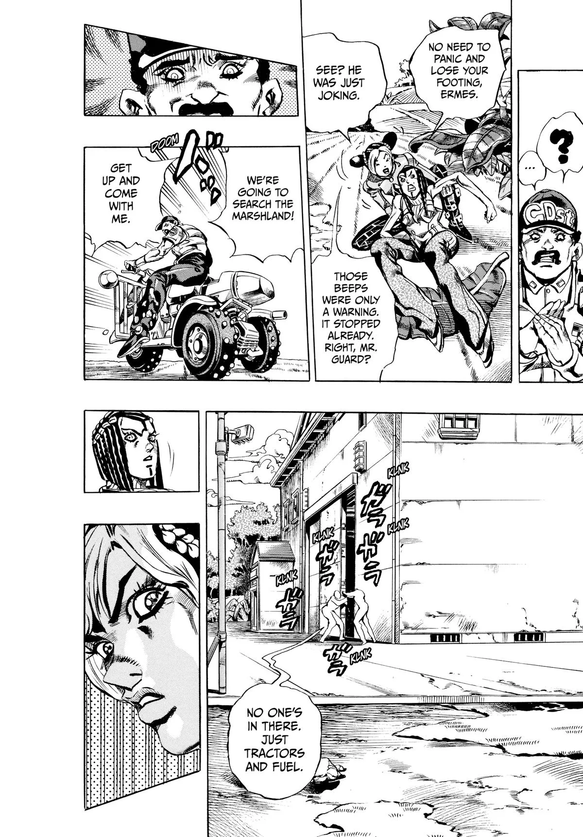 JoJo's Bizarre Adventure - Part 6 - Stone Ocean, chapter 27, page 8
