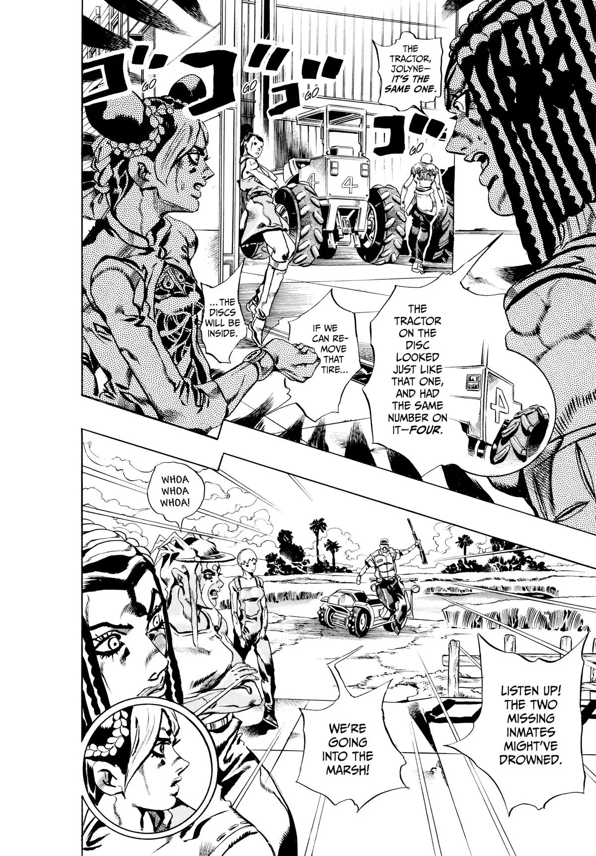 JoJo's Bizarre Adventure - Part 6 - Stone Ocean, chapter 27, page 10