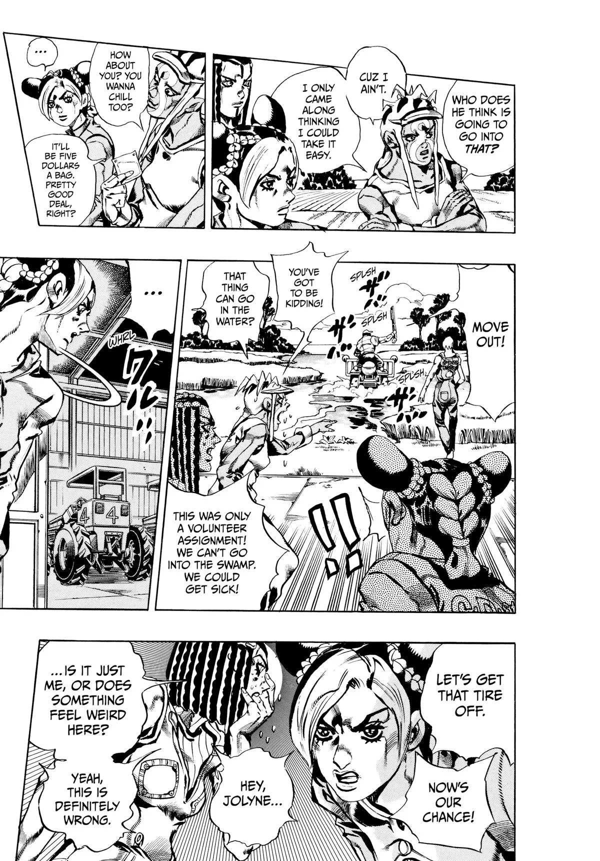 JoJo's Bizarre Adventure - Part 6 - Stone Ocean, chapter 27, page 11