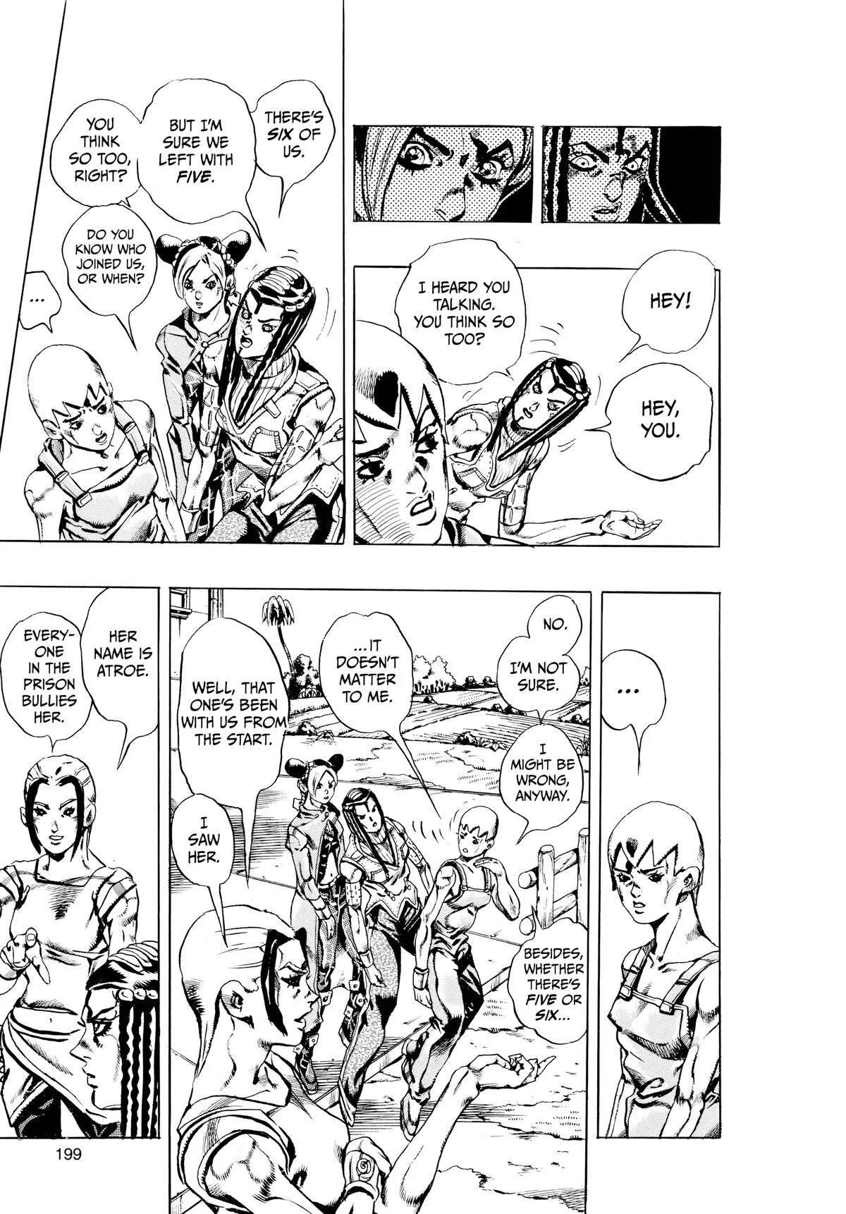 JoJo's Bizarre Adventure - Part 6 - Stone Ocean, chapter 27, page 15