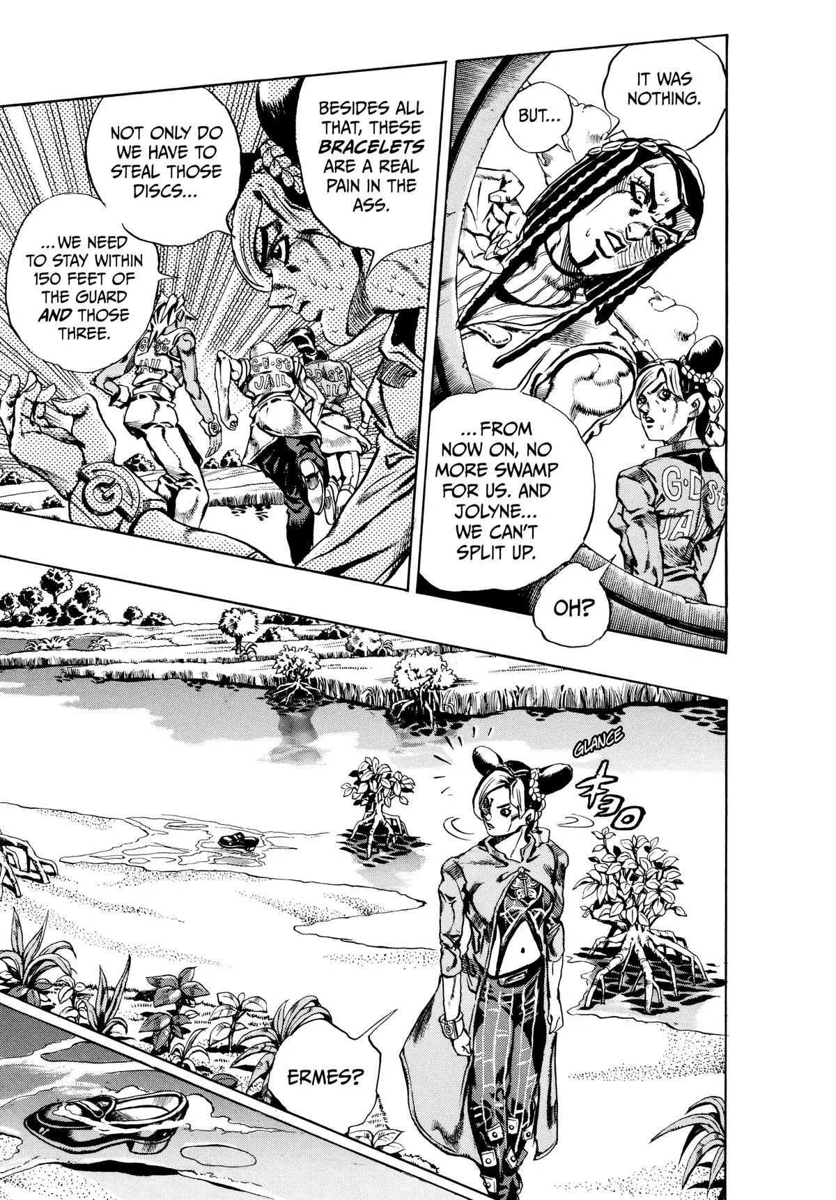 JoJo's Bizarre Adventure - Part 6 - Stone Ocean, chapter 28, page 8