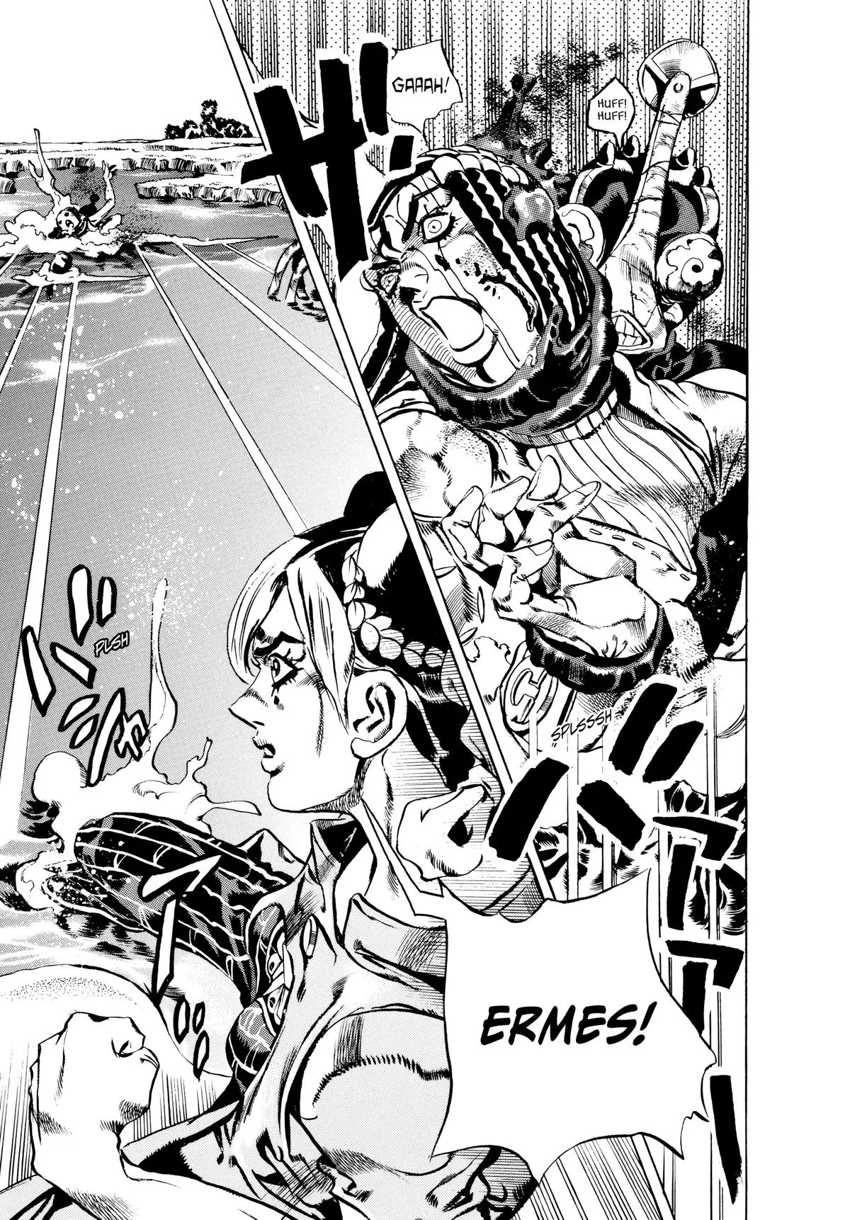 JoJo's Bizarre Adventure - Part 6 - Stone Ocean, chapter 28, page 14