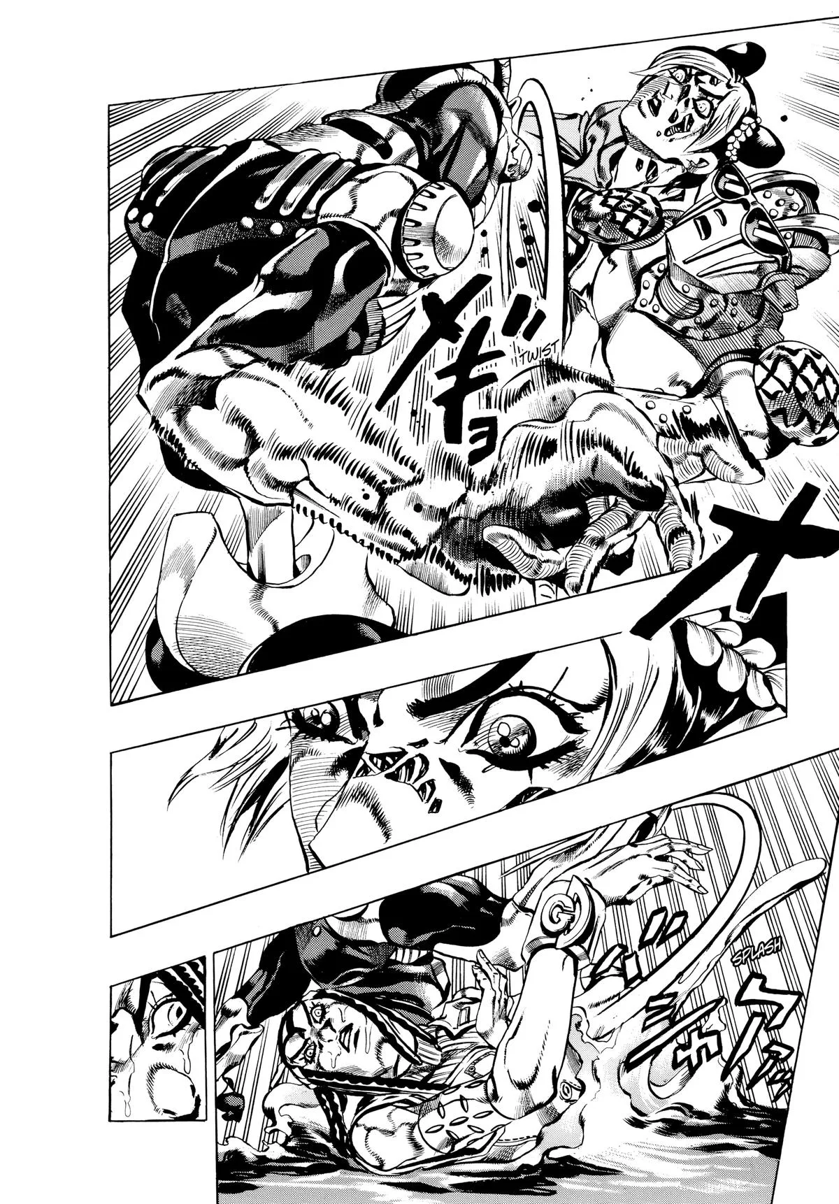JoJo's Bizarre Adventure - Part 6 - Stone Ocean, chapter 29, page 5